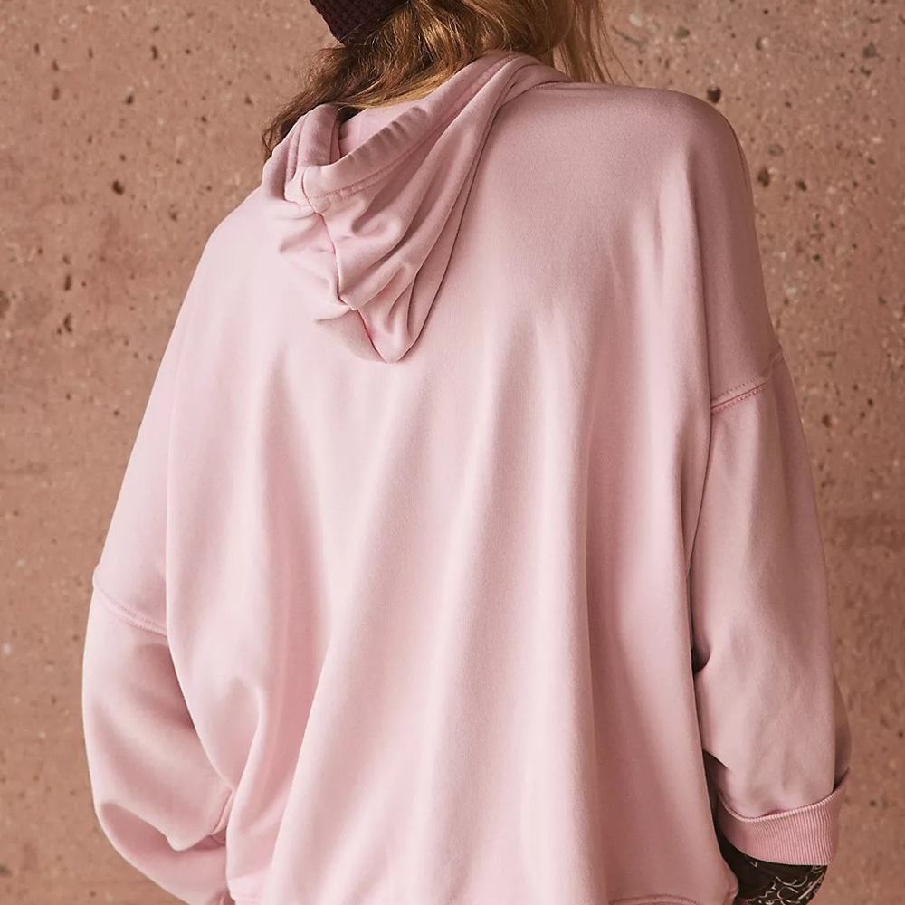 Free People Sprint To The Finish Hoodie - Picture 2 of 4